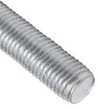 Threaded Rod M8 × 1000 mm, Steel