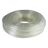 PVC Hose 1", Reinforced, Clear (1060516)