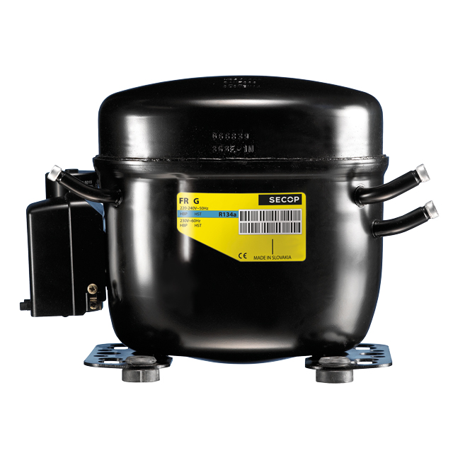 Danfoss FR8.5G Hermetic Compressor, R134a, 230 V 1~ 50 Hz (195B4032)