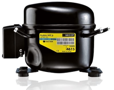 TL4G 134a compressor - 230/1/50