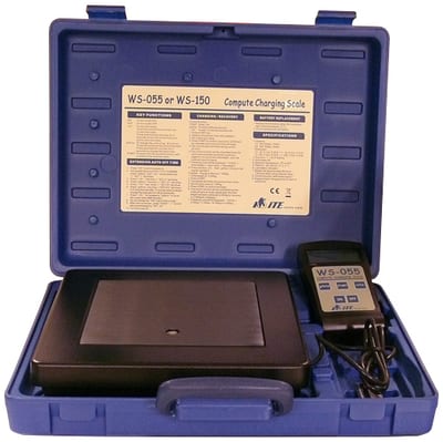 WS-055 Electronic Refrigerant Scale 0–50 kg
