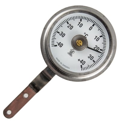 Dial Thermometer −40/+40 °C, Ø50 mm, with Bracket