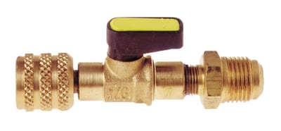 BVS-06 Ball Valve 3/8" Flare for Charging Hoses