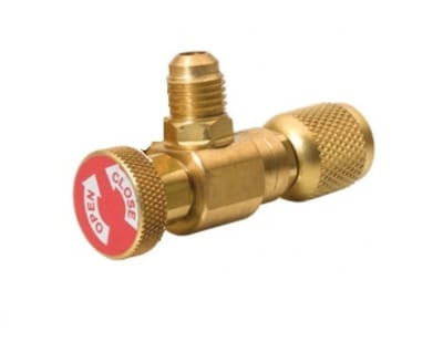 Valve Opener with Handwheel 5/16" for R410A Service Ports