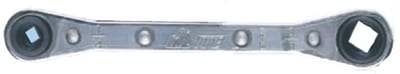 Service Valve Key 124-RW, 3/16"–1/4" Square and 9/16"–1/2" Hex