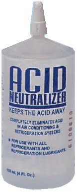 Acid Neutraliser for Refrigeration Systems, 118 ml (240090)