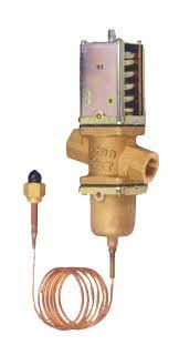 Johnson Controls Penn V46AD-9300 Water-Regulating Valve 1"
