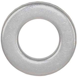 Flat Washer M8, Steel, 8.4 × 16 × 1.6 mm (123020)