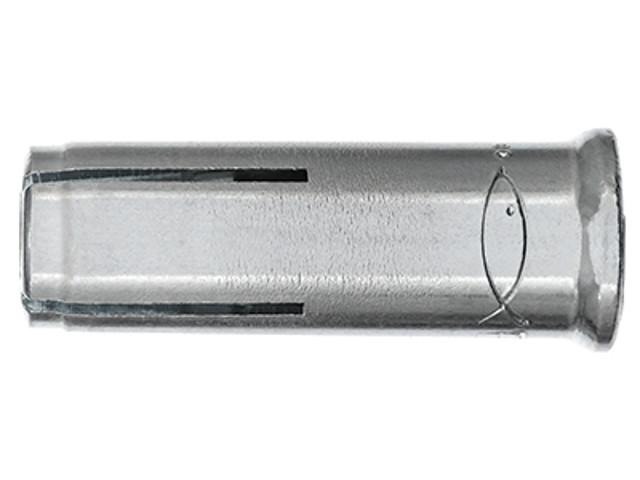 Drop-In Anchor M6 × 25 mm, Grade 8.8, with Collar, Zinc-Plated Steel (171195)