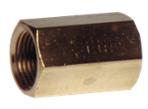 U4-4 Flare Union 1/4", Female × Female (397680)
