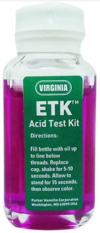 ETK Acid Test Kit for Ester Oils (475360)