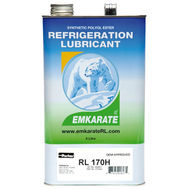 Emkarate RL 170H Polyol Ester Oil for Refrigeration Systems and Heat Pumps, 20 L Can (RL-170-H-20L)