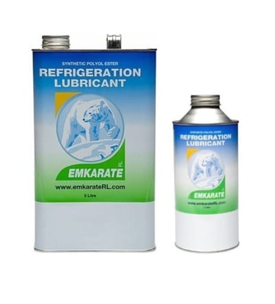 Emkarate RL 68H Polyol Ester Refrigeration Oil, 1 L Can
