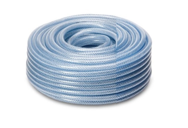 Vinyl Hose 1/4" (6 mm), Reinforced, Full Coil (AX5100)