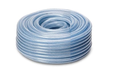 Vinyl Hose 1/4" (6 mm), Reinforced, Full Coil