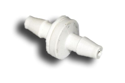 Non-Return Valve 1/4" for Plastic Hose