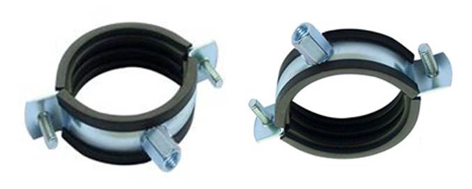 Two-Piece Pipe Clamp 2 3/8", 56–60 mm (1196013)