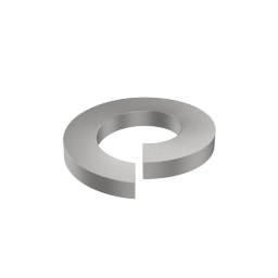 DIN 127-B Spring Lock Washer, Stainless A2, 20.2 x 33.6 x 4 mm (127A2202)