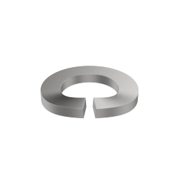 DIN 128-A Spring Lock Washer, Stainless A2, 2.1 x 3.9 x 0.5 mm (128AA2021)