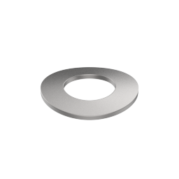 DIN 137-A Wave Washer, Steel, 2.2 x 4.5 x 0.3 mm, Plain (137A022)