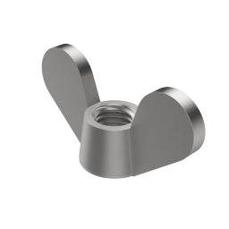 DIN 315 Wing Nut, Stainless A2, M6, Asme, Light (315A206AM)