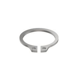 DIN 471 Retaining Rings for Shafts, Steel, 6 x 0.7 mm, Zinc Plated (4710061)