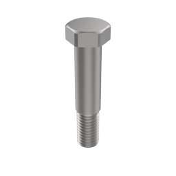 DIN 609 Hexagon Head Fit Bolt, Steel 10.9, M8 x 60, Plain