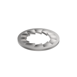 DIN 6798-J Tooth Lock Washer, Stainless A2, 14.5 x 24 x 1 mm (6798JA2145)