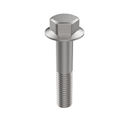 DIN 6921 Hexagon Head Screw with Flange, Stainless A2, M16 x 45