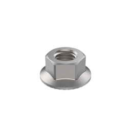 DIN 6923 Flange Nut, Stainless A2-70, M16 (6923A216)