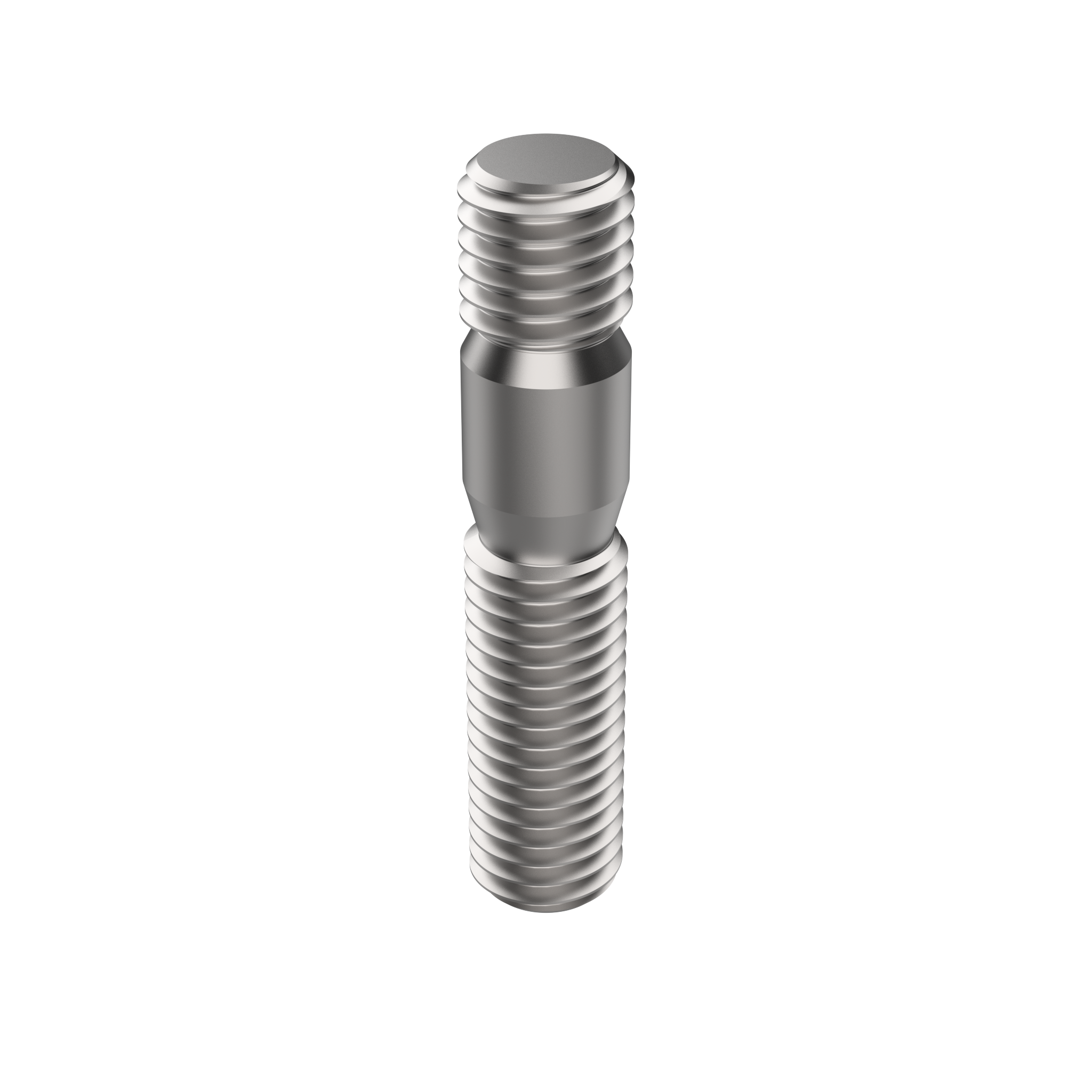 DIN 938 Double End Stud, Steel 5.8, M30 x 100, Plain (9385830100)