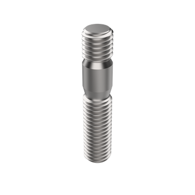 DIN 938 Double End Stud, Steel 5.8, M30 x 100, Plain