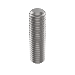 DIN 976-A Threaded Rod, Stainless A2-70, M18 x 1000