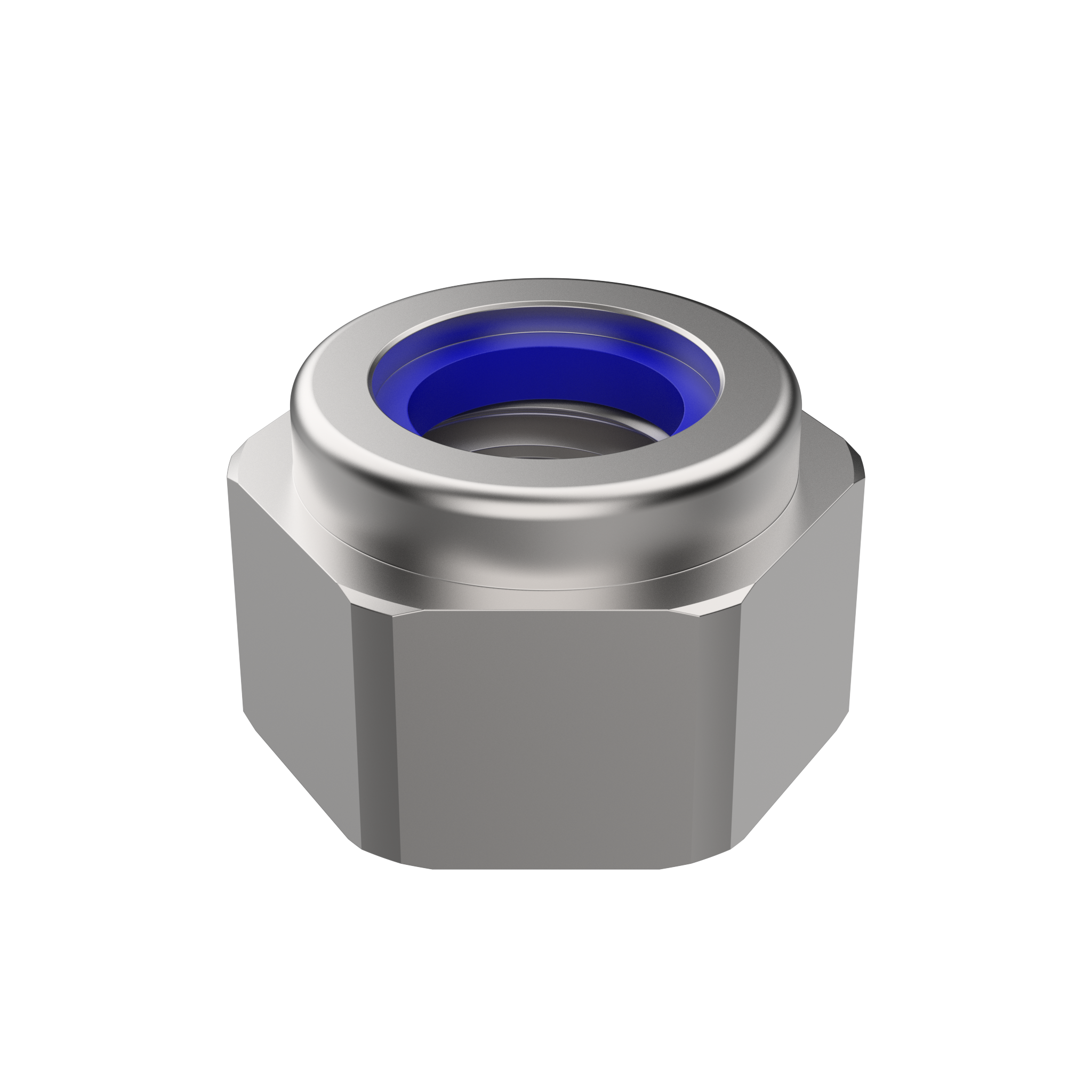 DIN 982 Hexagon Lock Nut, Stainless A2-70, M20 (982A220)