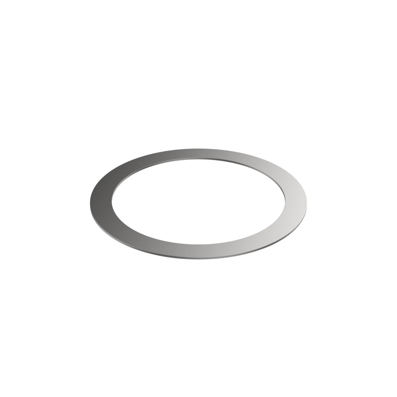 DIN 988 Round Flat Washer, Steel, 4 x 8 x 0.2 mm, Shim Ring, Plain (988040802)