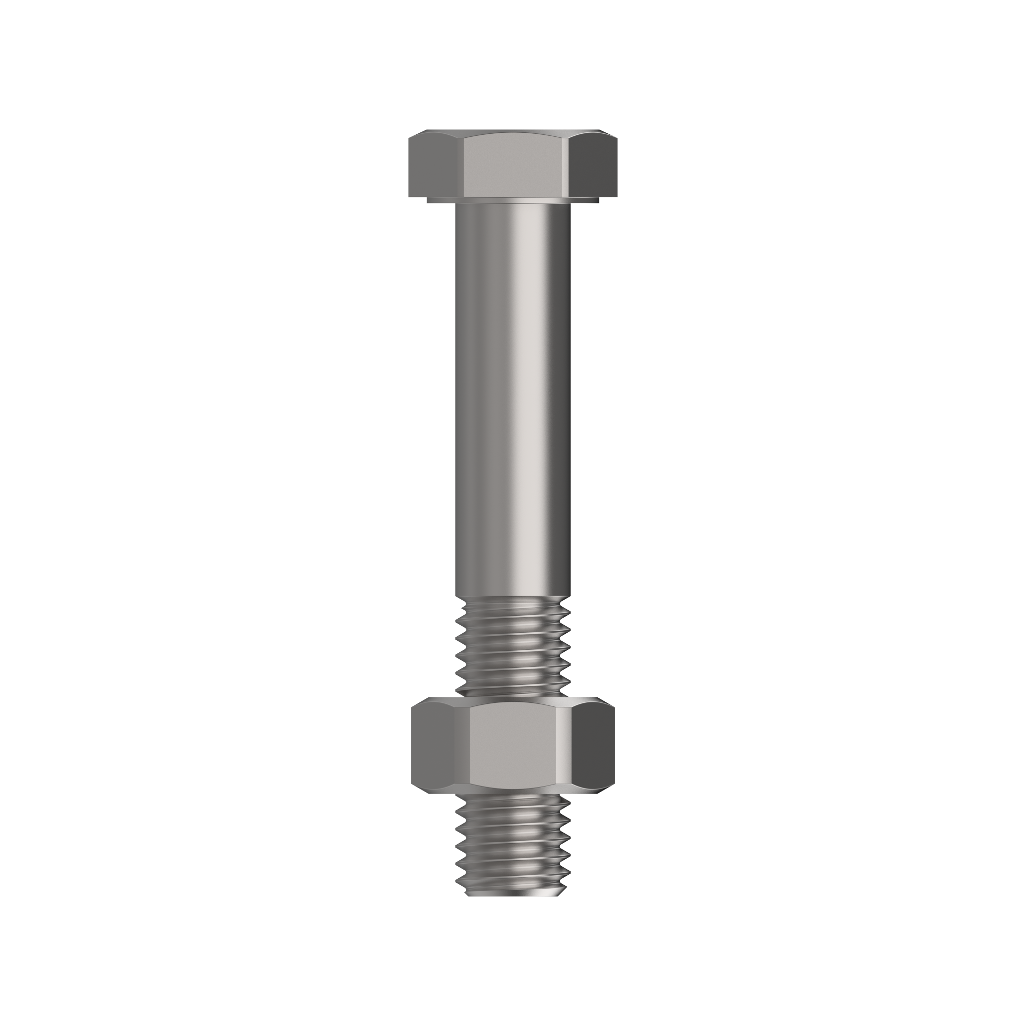 EN 15048 Hexagon Structural Bolt, Steel 8.8, M16 x 100, Bolt and Nut Set (ISO 4014 bolt, EN 15048 assembly), Hot-Dip Galvanised (SB40148U161002)
