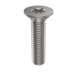ISO 14581 Flat Head Screw with Torx, Stainless A2, M2.5 x 14 (14581A2025014)