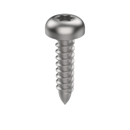ISO 14585-C Rounded Head Sheet Metal Screw with Torx, Stainless A4-20H, ST4.2 x 38 (14585CA442038)