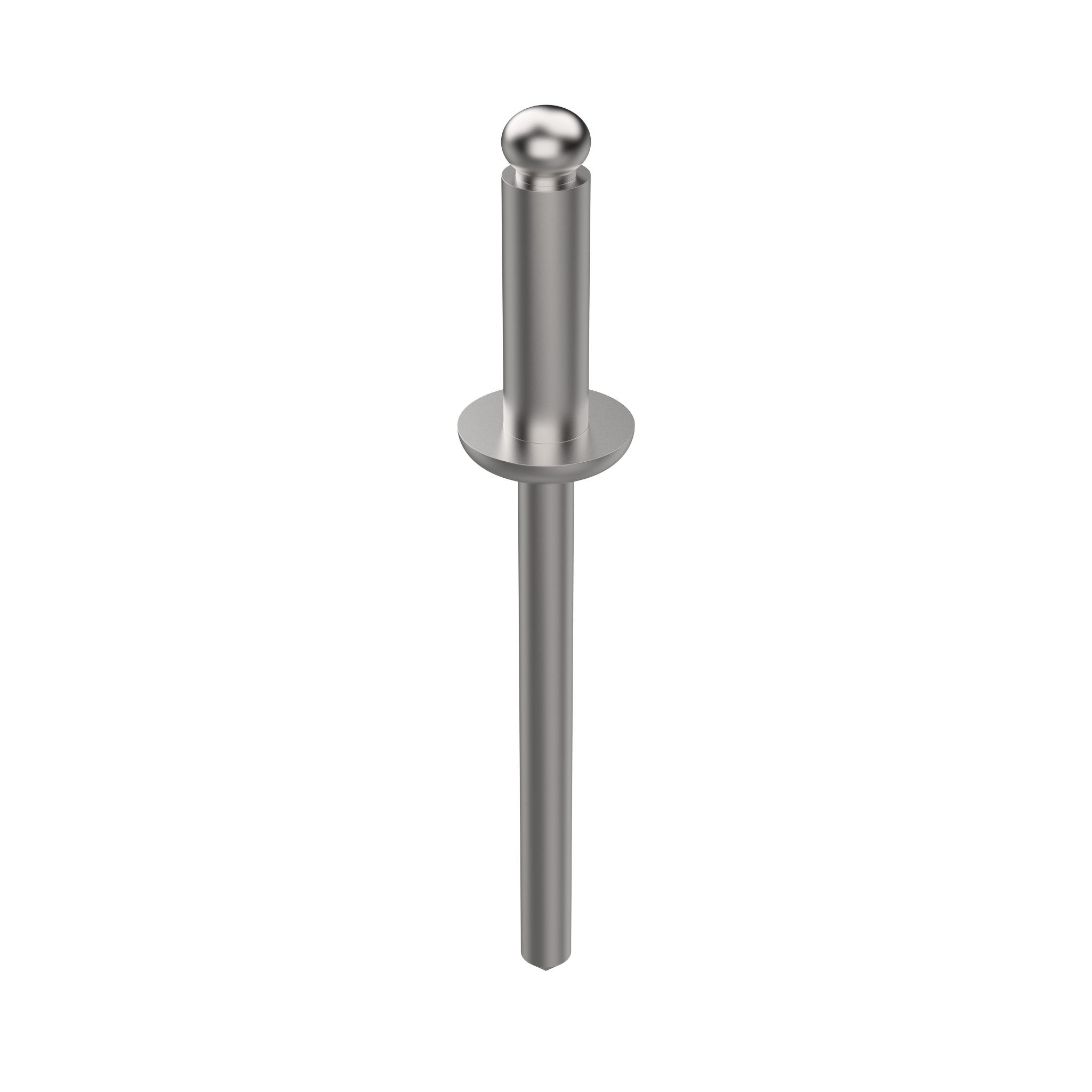 ISO 15979 Blind Rivet, St/St, 3.2 x 6 mm, Zinc Plated (1597932006)