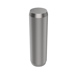 ISO 2338 Dowel Pin, Stainless A4, 5 x 15 mm, h8 tolerance (2338HA405015)