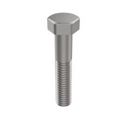 ISO 4014 Hexagon Head Screw, SDX109, M8 x 40, Bumax, Plain (4014D808040109)