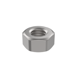 ISO 4032 Hexagon Nut, Steel class 8, M4, Zinc Plated (403200401)