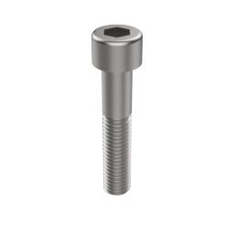 ISO 4762 Socket Head Screw with Hex Drive, Polyamide, M10 x 30, Plain (4762P10030)