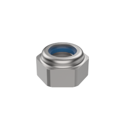 ISO 7040 Hexagon Lock Nut, Stainless A2-70, M16 (7040A21670)