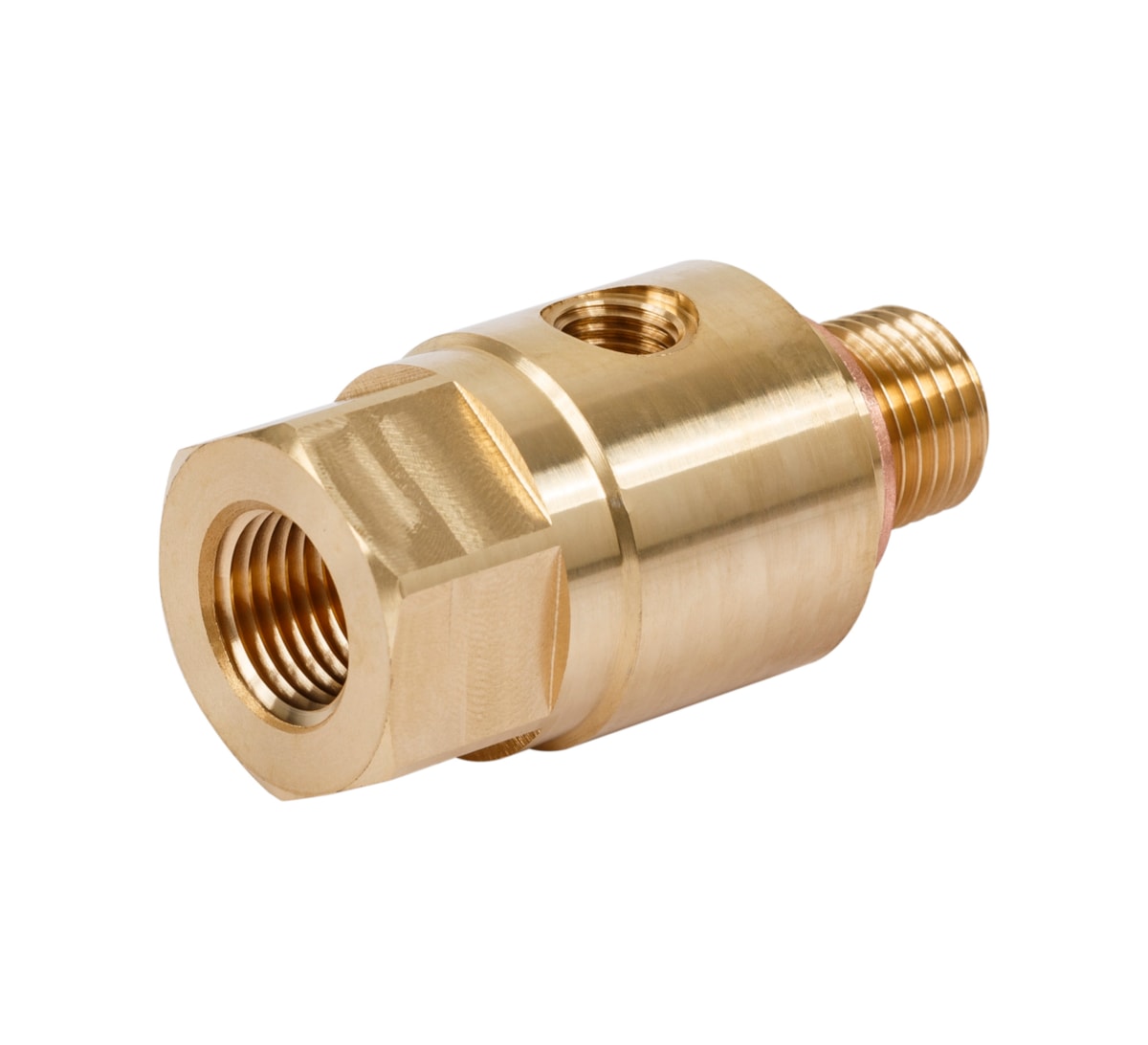 Danfoss 1/4'' combined impulse tube adapter for large ASV (003Z0691)