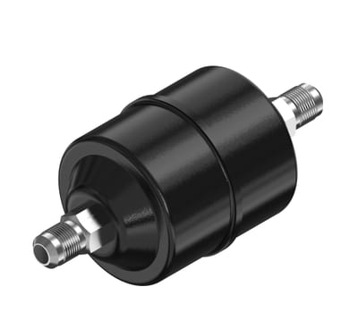 Danfoss DCL 164 hermetic filter drier, 16 cu.in., 1/2 inch flare