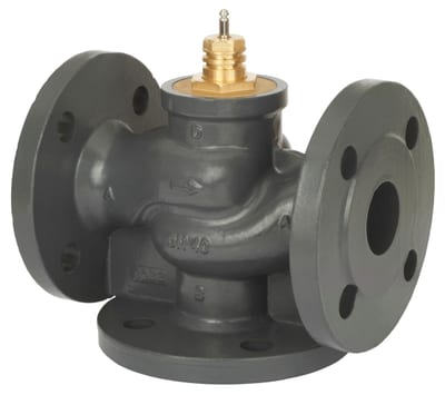 Danfoss VF 3 PN 16 3-Way Seated Flanged Mixing Valve DN 15, Kvs 1.6