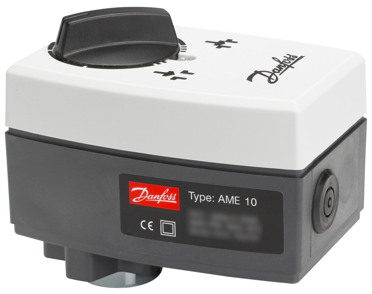 Danfoss AMV 30 Electric Linear Actuator 230 V AC — 10 mm stroke, 450 N, 3-Point (082G3011)
