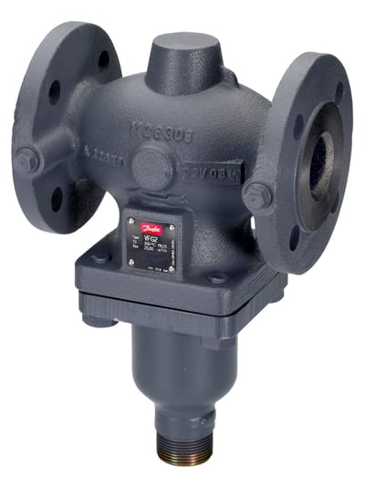 Danfoss VFG 2 Globe Valve Body DN15 PN 16 Kvs 4 m³/h (2-Way flanged)