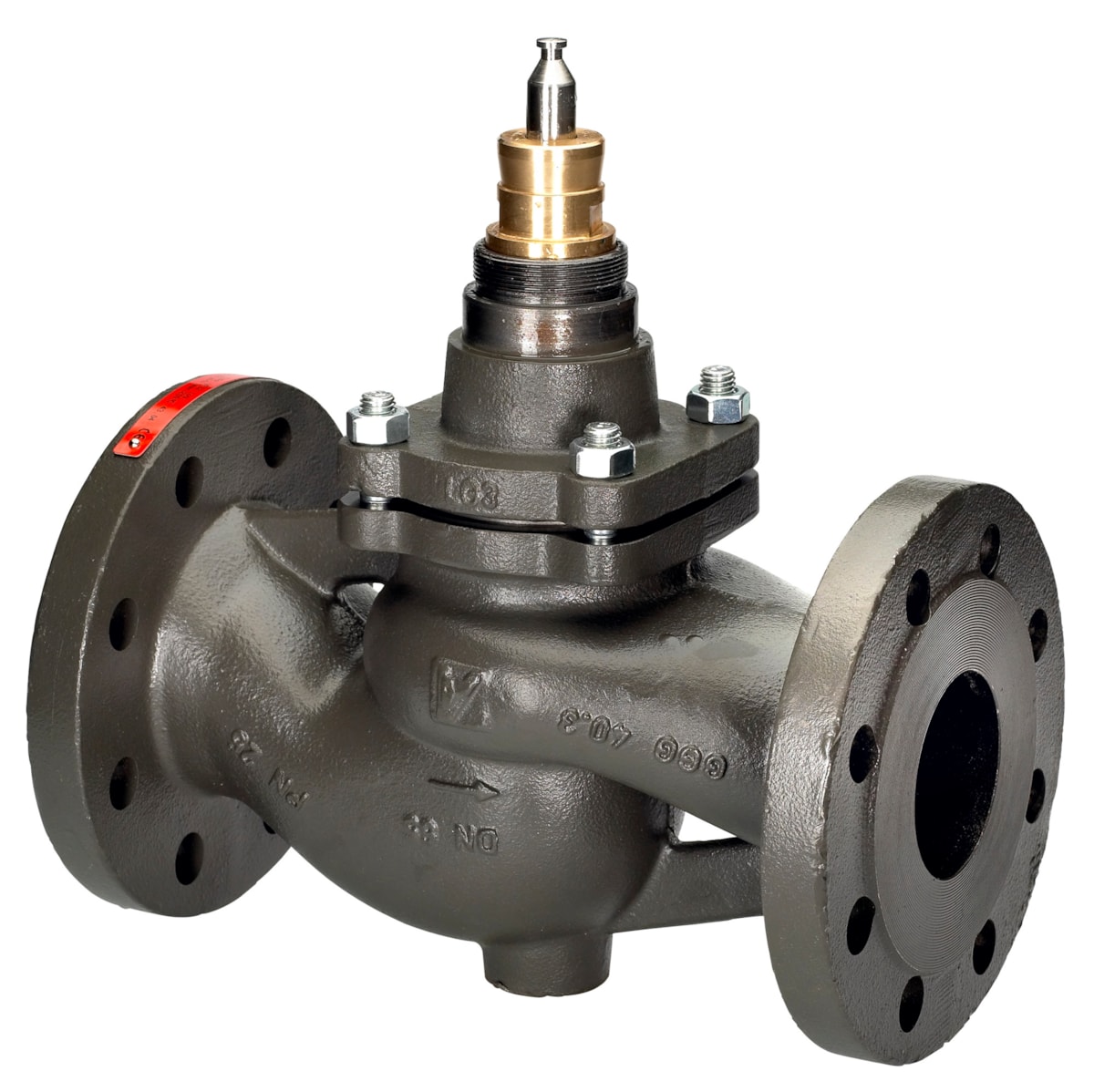Danfoss VF 2 PN 16 2-Way Seated Flanged Control Valve DN 15, Kvs 4 (065Z0275)